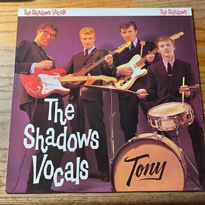 RARE LP VINYL ALBUM: The Shadows Vocals - The Shadows - PROMO  (FH) - Image 1 of 4