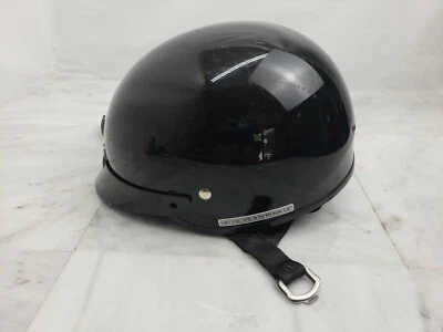 HJC CS-2N Motorcycle Half Helmet Black Dot FMVSS NO. 218 Size L - Image 1 of 4