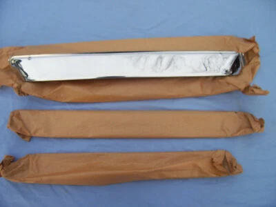 NOS 1964-1965 CHEVROLET CHEVELLE 2 DOOR SEDAN ACCESSORY VENTSHADES 985995 - Изображение 1 из 4