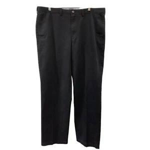 Lands End Pants Mens 40 Black - Picture 1 of 9