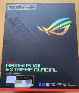 ASUS ROG MAXIMUS XIII EXTREME GLACIAL Intel Z590 DDR4 LGA 1200 scheda madre ATX - Foto 1 di 6