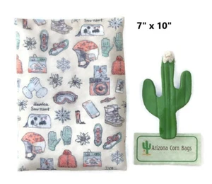 CORN Heating Bag Pad Pack w/WASHABLE Flannel Cover 7" x 10" ~100% Natural! - Picture 1 of 4
