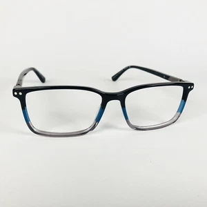 TURBOFLEX eyeglasses BLACK/BLUE/GREY SQUARE glasses frame MOD: T30 30828254 - Picture 1 of 12