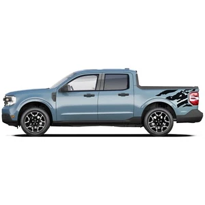 Mountain bed side graphics stickers decals compatible with Ford Maverick - Picture 1 of 15