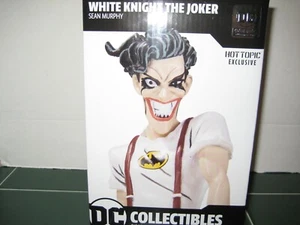 DC Collectibles Exclusive White Knight The Joker Figure Limited Edition NEW - Picture 1 of 2