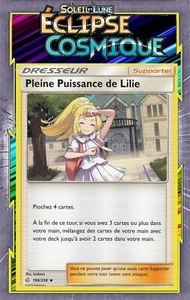 Pleine Puissance de Lilie-SL12:Éclipse Cosmique - 196/236-Carte Pokemon Neuve FR - Picture 1 of 1