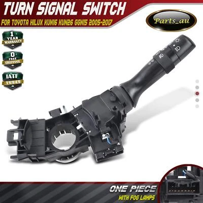 Fog Light Switch Combination Indicator for Toyota Hilux Vigo KUN GGN 2005-2015 - image 1 of 4