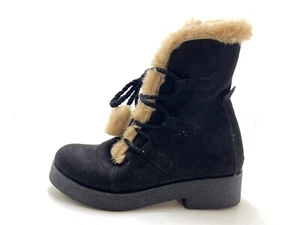 Damen Stiefel Stiefelette Boots Schwarz Gr. 39 (UK 6) - Bild 1 von 5