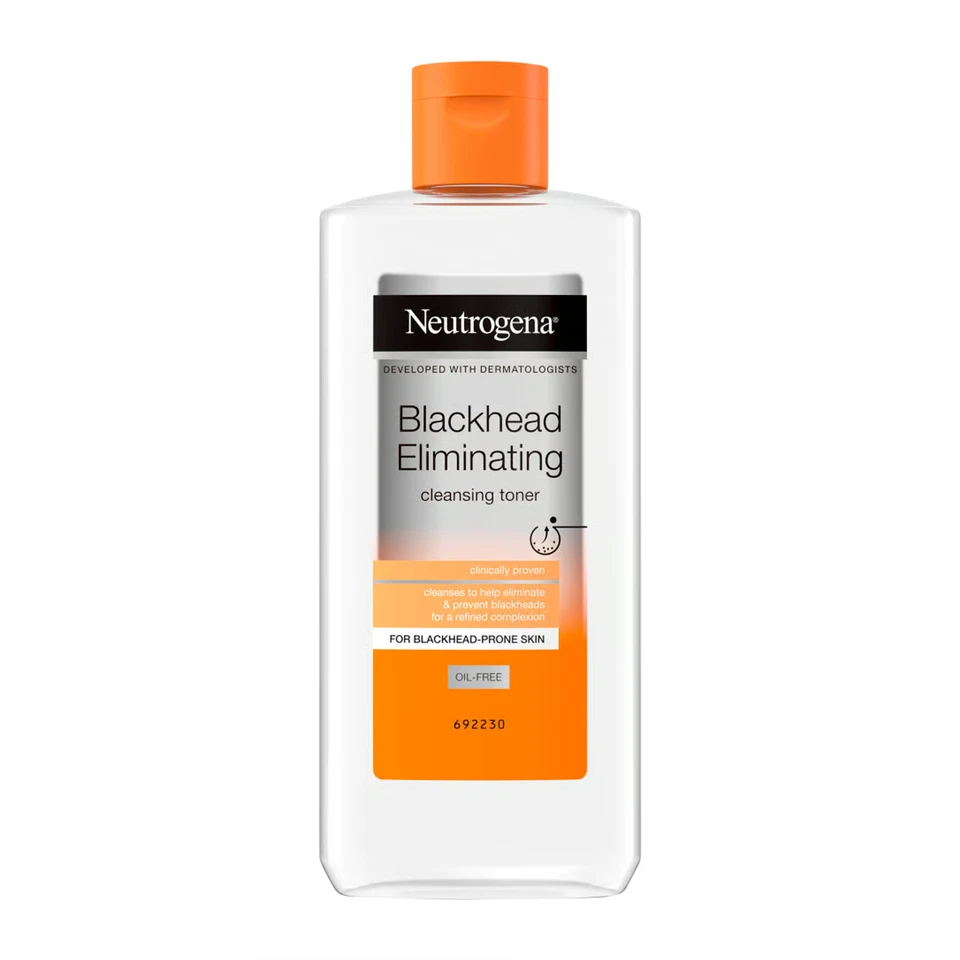 Neutrogena Blackhead Eliminating Cleansing Toner Oil-Free 200ml - Image 1 of 1