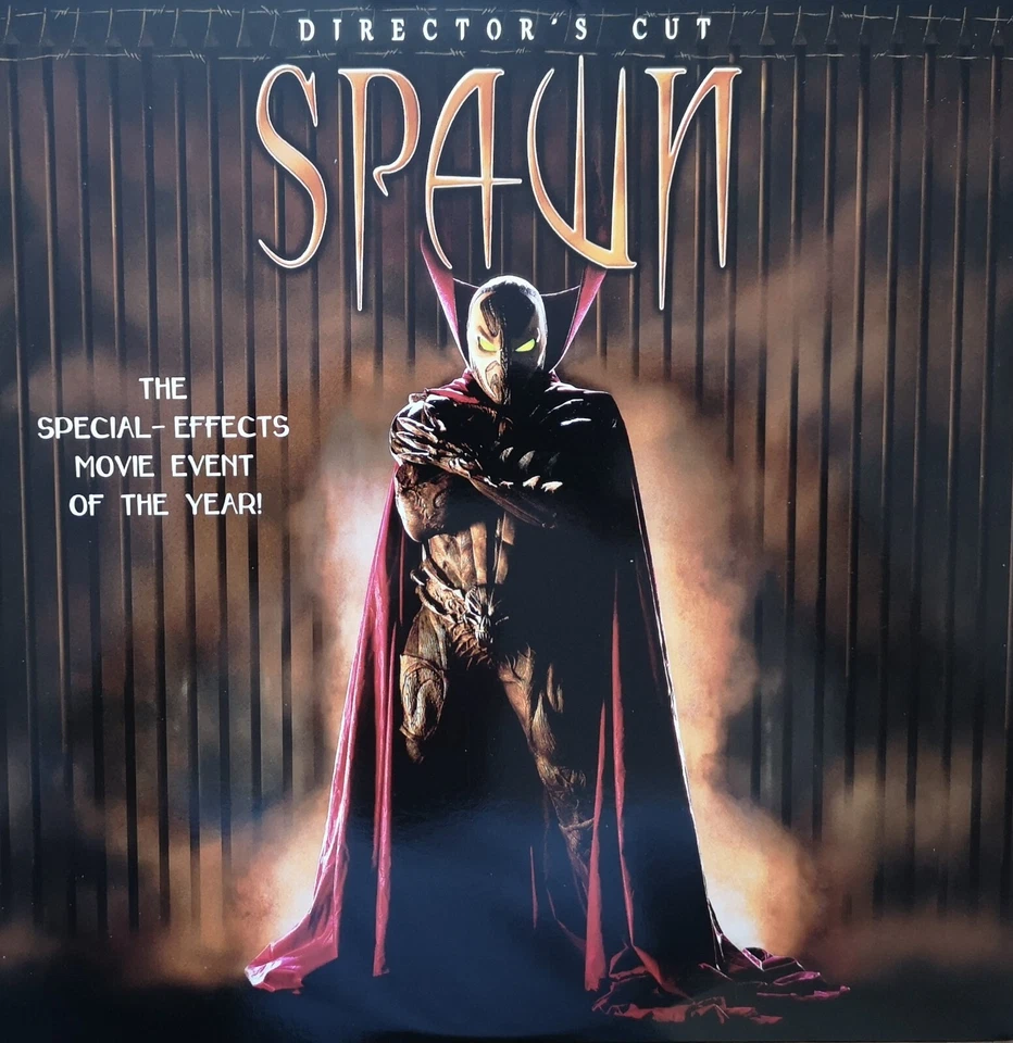 Laserdisc " SPAWN " - US LD- NEU / UNGEÖFFNET - Horror Director´s Cut - Bild 1 von 1