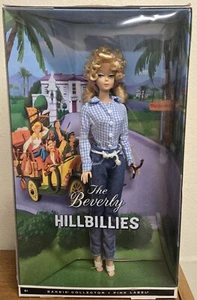 The Beverly Hillbillies Elly May Clampett Barbie Doll Blonde Curls & Slingshot - Picture 1 of 6