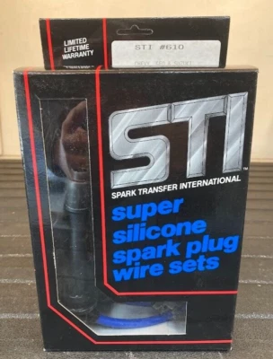 Juego de cables de bujía STI - 610 - para Chevy, Geo y Suzuki 1994-1998 Foto 1 de 4