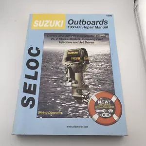 SUZUKI OUTBOARDS 1988-2003 By Seloc *Excellent Condition* - Picture 1 of 3