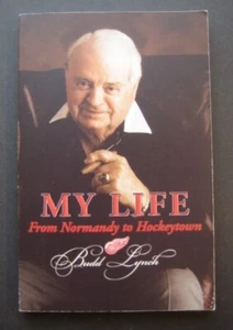 My Life From Normandy to Hockeytown by Budd Lynch w/ Bob Duff Detroit Red Wings - Imagen 1 de 8