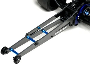 Barra Wheelie Exotek Associated DR10 fibra de carbono 12" - sin preparación legal 1962 - Imagen 1 de 5