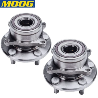 MOOG Front Wheel Hub Bearings For Honda Pilot 2009 -2015 Acura MDX ZDX 2010-2013 - Image 1 of 4