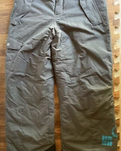 Columbia YOUTH Gray Snow Pants 10/12 BRAND NEW never worn Bugaboo Omni-Tech - Picture 1 of 8
