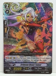 Bushiroad Cardfight Vanguard Crimson Beast Tamer BT03/S09EN SP Pale Moon  - Picture 1 of 2