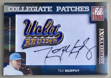 2008 Donruss Elite Extra Edition Collegiate /250 Tim Murphy #CP-44 Patch Auto