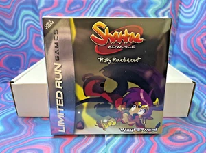 Shantae Advance Risky Revolution For GBA Limited Run Games - Brand NEW Sealed - Picture 1 of 8