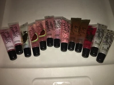 BRILLO LABIAL CON SABOR VICTORIA SECRET TAMAÑO COMPLETO .46 OZ NUEVO CON ETIQUETAS/SELLADO Foto 1 de 3