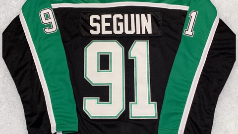 TYLER SEGUIN JERSEY SIZE LARGE BRAND NEW DALLAS STARS NICE!! Cover