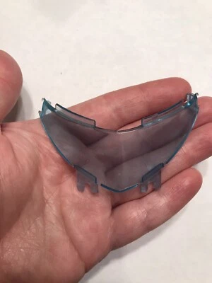 Vintage Authentic GI Joe Hasbro 1988 PHANTOM X-19 Cockpit Rear Glass - Image 1 of 4