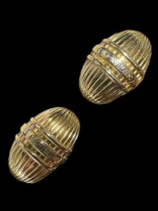 Vintage Montblanc Meisterstuck Solitaire Vermeil - Sterling 925 - Cufflinks - Picture 1 of 4