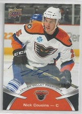 2015-16 Upper Deck AHL #148 Nick Cousins autograph