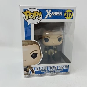 Funko Pop! X-men Negasonic Teenage Warhead 317 Marvel with Protector - Picture 1 of 10