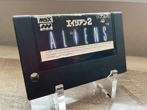 MSX Aliens 2 Cartridge By Squaresoft In Great Condition - Picture 1 of 5