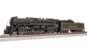 BROADWAY LTD. N GAUGE READING T1 4-8-4#2108 PARAGON4 SOUND/DC/DCC/SMOKE#7401~NEW - Picture 1 of 3