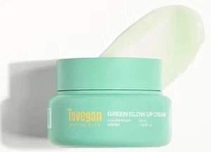 Tovegan Green Glow-Up Cream 1.69oz MSRP $25 NEW - Picture 1 of 1