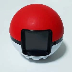 Takara Tomy Pokemon Super Throw! Monster Ball Rojo Mascota Virtual Japón TMGC Probado - Imagen 1 de 5