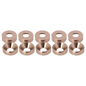 Aluminum Alloy M2 M3 M4 M5 M6 Anodized Countersunk Head Bolt Washers Gasket LOT - Picture 1 of 19