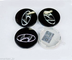 Tapacubos 4 piezas aptos para llanta Hyundai Sonata 2006-2010 de fábrica 16" 17" - Imagen 1 de 1