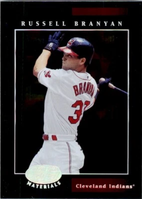 2001 Leaf Certified Russell Branyan . Cleveland Indians #85 - Image 1 of 2