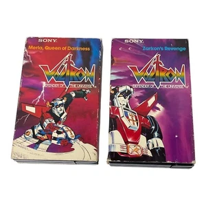 Voltron Zarkon's Revenge Merla Queen of Darkness Beta Cassette Tape VTG NOT VHS - Picture 1 of 14