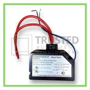 Wattstopper S120/277/347E-P Auxiliary Relay Pack  120/277/347V 20A 24VDC Control - Picture 1 of 10