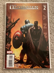 The Ultimates Annual 2 & Ultimates 2 Annual 1 Marvel Ultimate Avengers Millar - Foto 1 di 2
