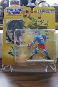 1998 WAYNE GRETZKY Starting Lineup Sports Figure - New York Rangers - Picture 1 of 2
