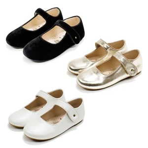 Old Soles Lady Jane Girl's Flat Mary Jane Shoes - Picture 1 of 21