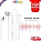 For iPhone 15 Pro Max 15 Plus USB C Headphones Earphone Wired Earbud BOXED