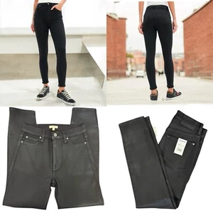 SPLENDID High Waist Ankle Skinny Jeans Damen Größe 27 Schwarz RF1C850 - Bild 1 von 13