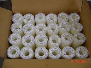 144 ROLLS TEFLON THREAD SEALANT TAPE PTFE 1" X 520" X 0.040" PLUMBING   - Picture 1 of 4