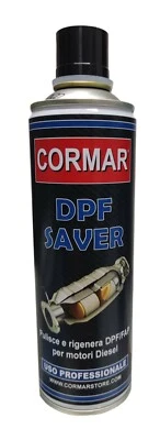 ADDITIVO BIO DIESEL PULISCI FILTRO ANTI PARTICOLATO FAP DPF SAVER 7180 CORMAR