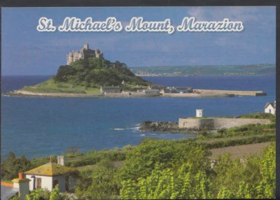 Cornwall Postcard - St Michael's Mount, Marazion     RR2913 - Image 1 of 2