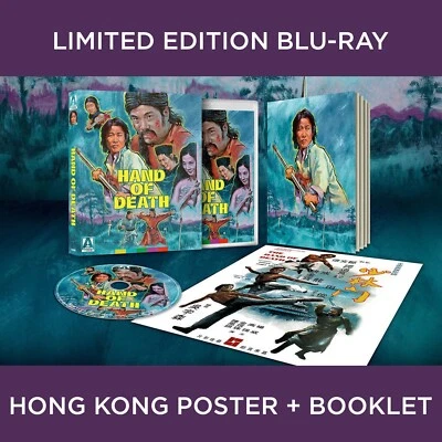 Hand of Death John Woo Slipcase Limited Blu-ray Arrow Jackie Chan Sammo Hung - Image 1 of 4