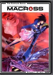 Super Dimension Fortress Macross Episodes 1 - 36 + Movie The Complete Series DVD - Picture 1 of 1