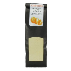 Calemino Molida Cáscara de Naranja 150g Galletas Pasteles Especuloos Postre Salsas Crismas - Imagen 1 de 6